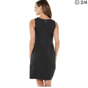 Columbia Black Omni-Shield sleeveless dress size XL
